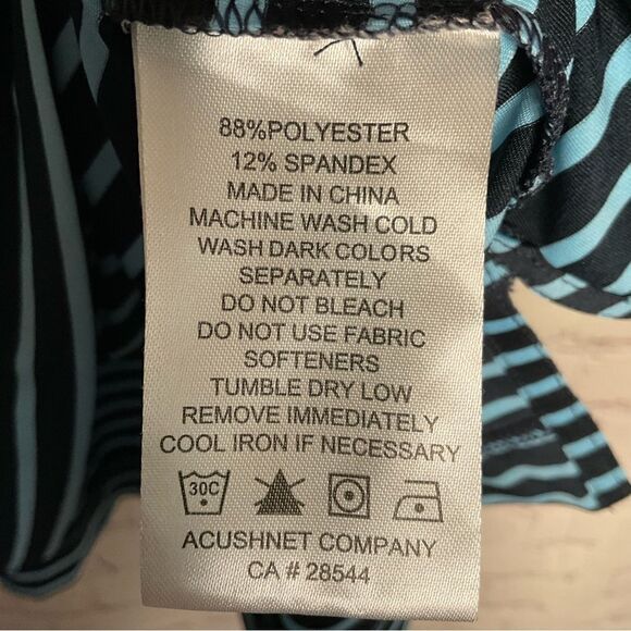 NWOT Footjoy‎ FJ Men's Golf Polo Shirt Size L - Picture 9 of 11